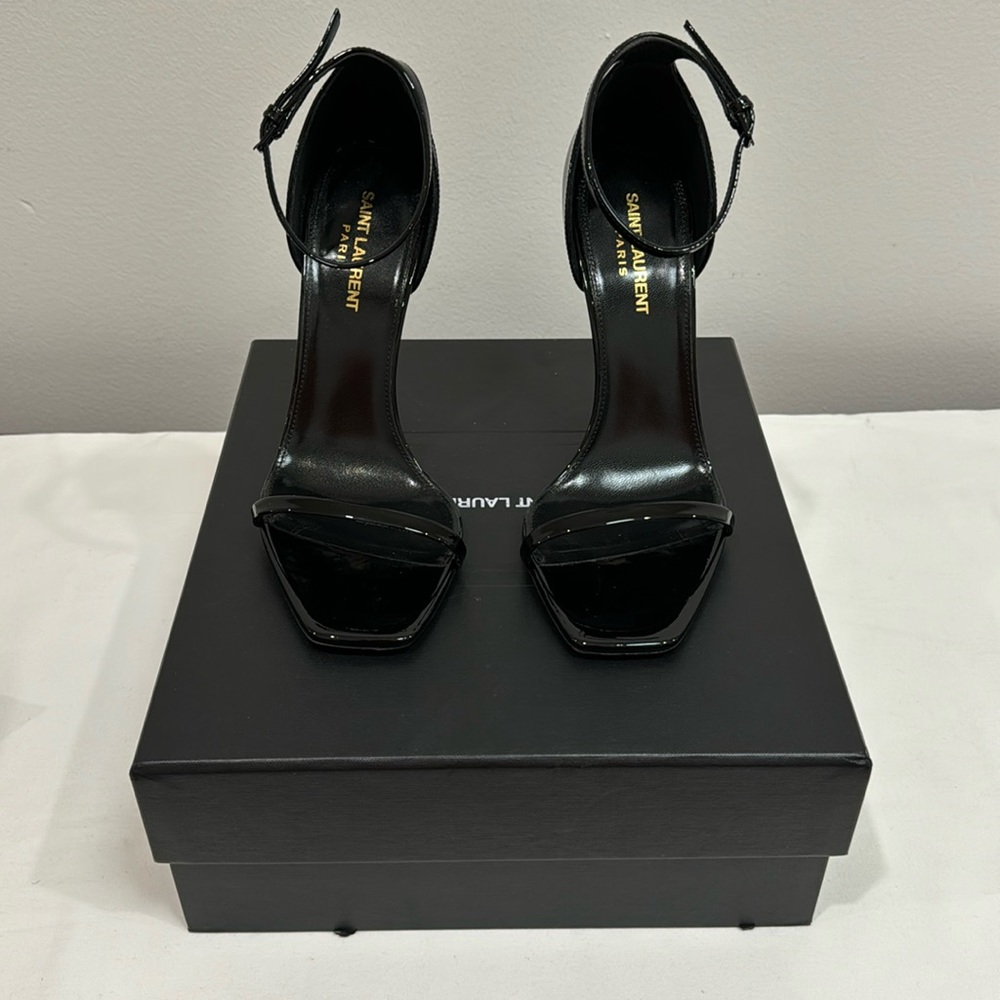SAINT LAURANT HEELS - Picture 1 of 8